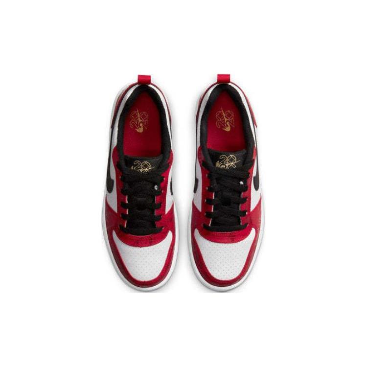 New Nike Court Borough Low 2020 'Red White' GS CU2983-101