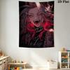 Hazbin Hotel Pattern Home Decor Tapestry, Wall Hanging, Decorative RV Wall Cloth.MGT0918540