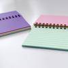 2Pcs Portable Color Spiral Notebook for Students and Office Use Durable and Convenient Journal for Organizing Notes and Ideas