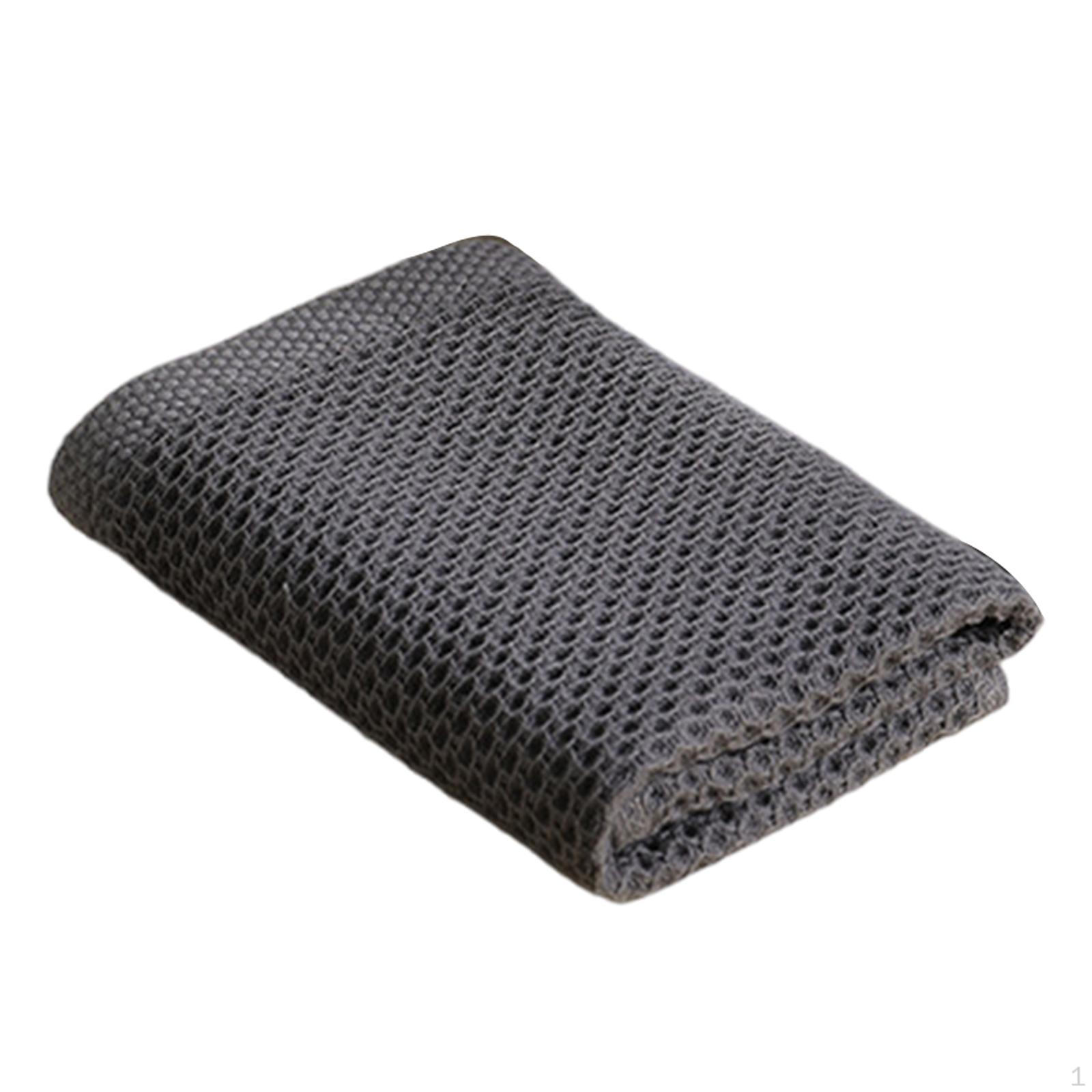 

Набор впитывающих салфеток для уборки кухни и дома dark gray
