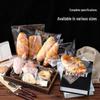 MDNG Self-Sealing Transparent Food Packaging Bags