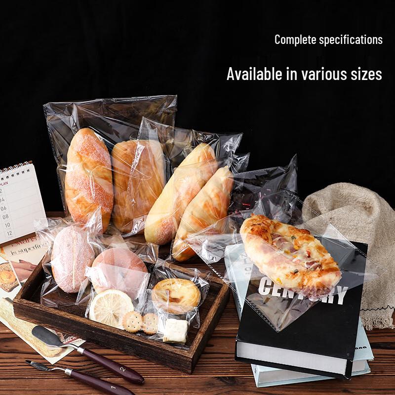 MDNG Self-Sealing Transparent Food Packaging Bags