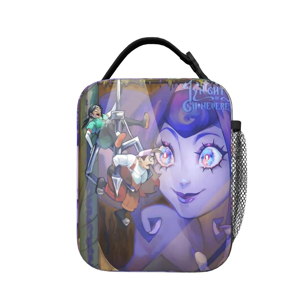 Lunch Box K-Knights Of Guinevere Accessories Storage Food Box Causal Cooler Thermal Lunch Box For School