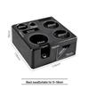 Italian ABS Coffee Machine Square Handle Tamper Holder and Drawer Storage Base