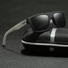 Fashion Luxury Polarized Sunglasses Fashion Square Male Glasses Vintage Driving Climbing Eyeglasses Sport Shades Christmas Gift