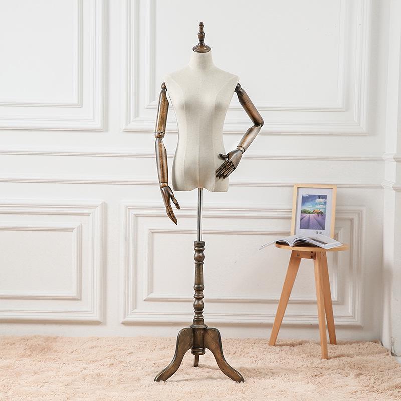 Korean Style Female Mannequin for Clothing and Wedding Dress Display