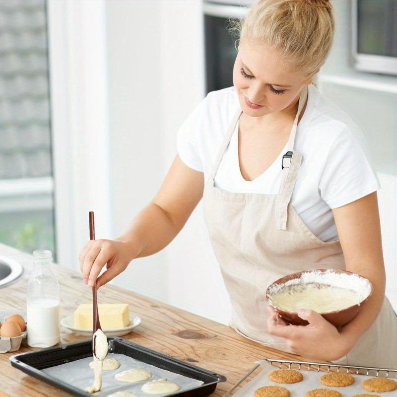 Wooden Stirring Spoons with Long Handles Ideal for Mixing Coffee Tea Iced Beverages and Honey Natural Wood Utensils for Kitchen