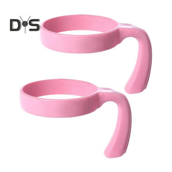 2 ks Nástavec na držadlo pohárků Ergonomická rukojeť Protiskluzové držáky na poháry do auta BPA Free Travel Rukojeť na pohárky pro poháry na pohárky 20/32 oz Příslušenství