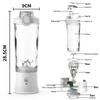 High-Speed Portable USB Juicer Cup - Large Capacity Electric Blender