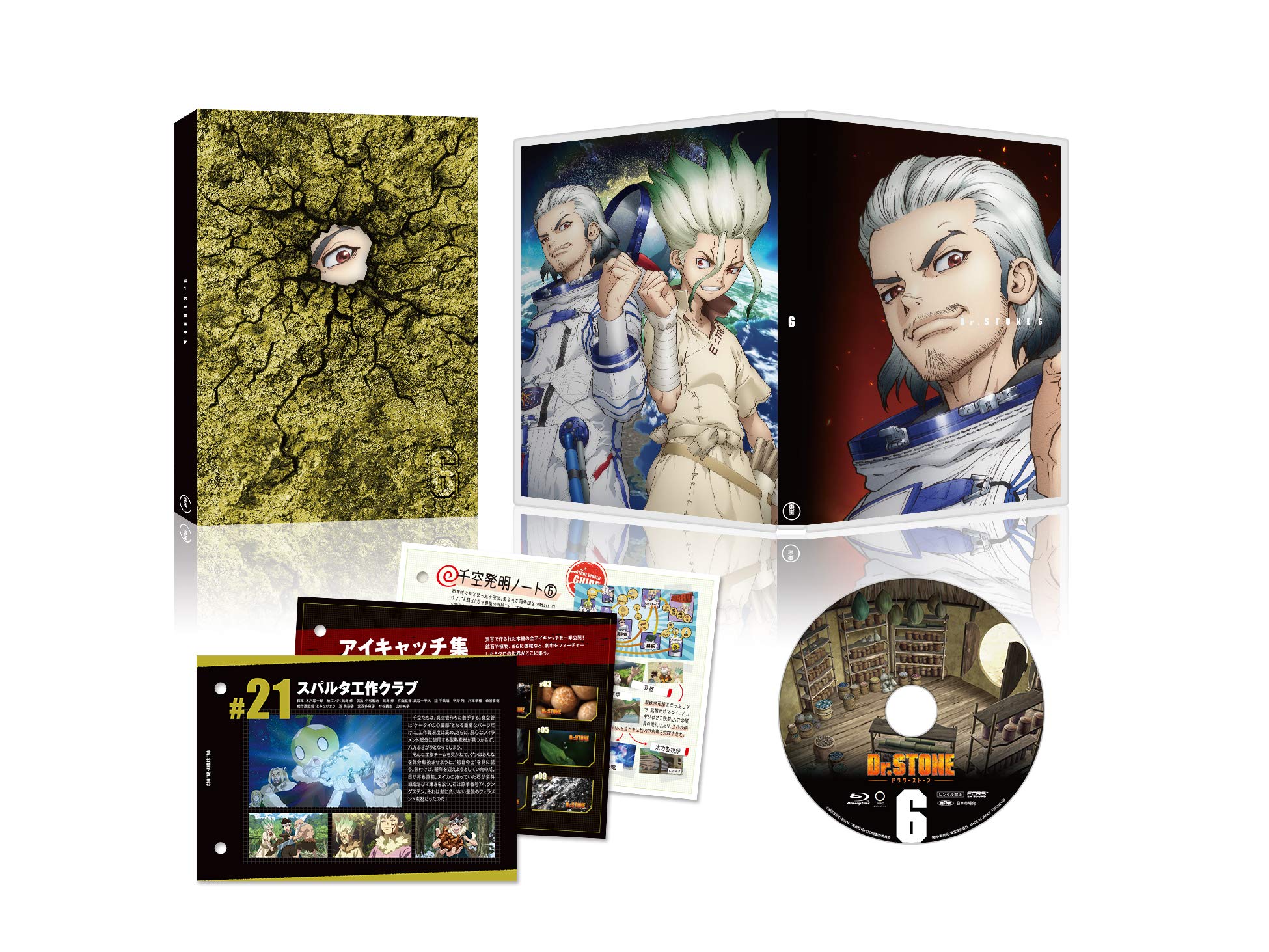

Doctor Stone Dr.STONE Vol.6