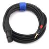 NANYI 3.5mm Stereo XLR (Female) Microphone Cable for Microphones or Professional Recording, Mixing (XLR Female 3m)