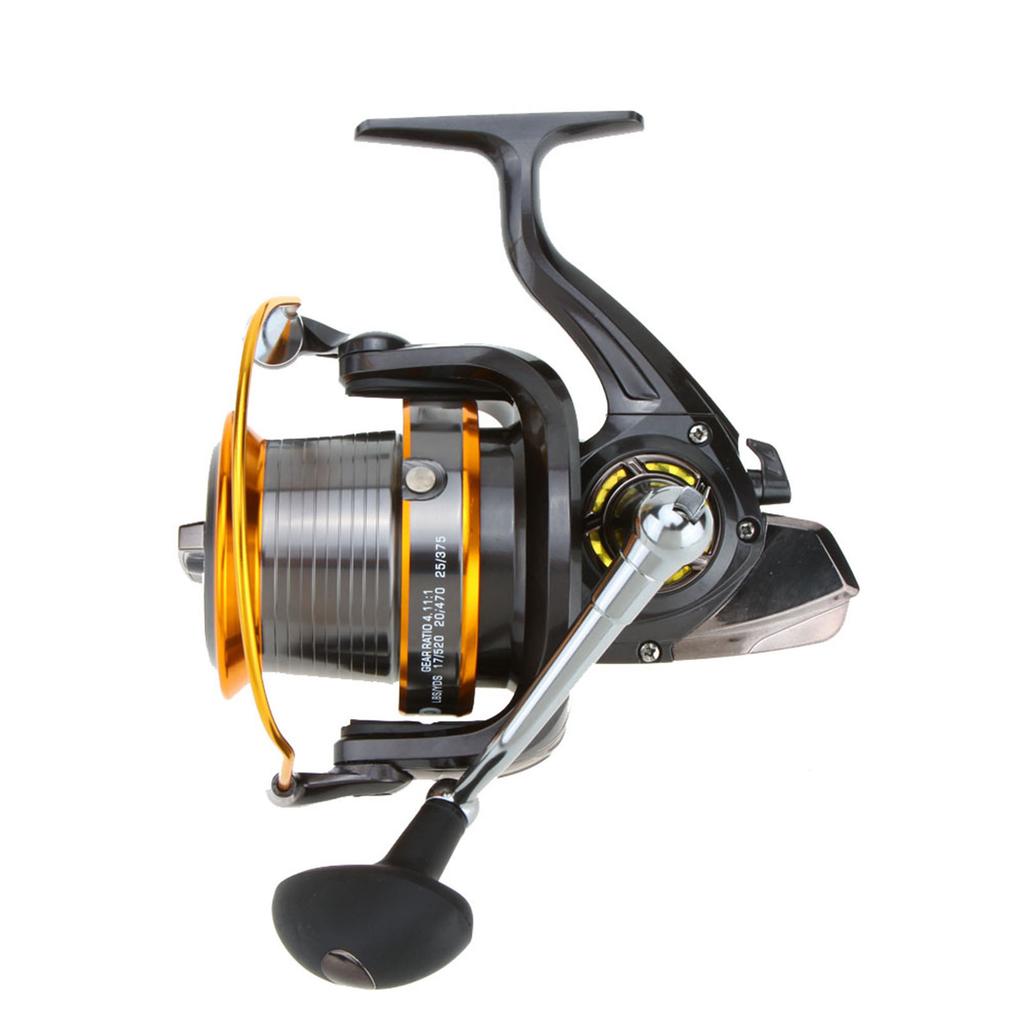 12+1BB 13Ball Bearings Left Right Interchangeable LJ9000 Super Big Sea Fishing Wheel Metal Spinning Reel High Speed