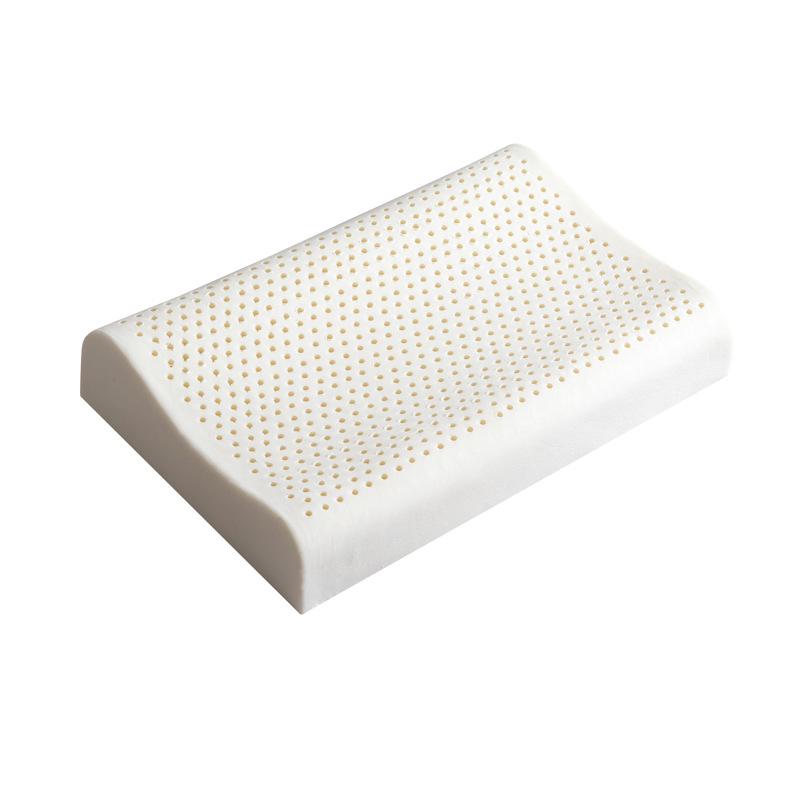 Thailand Natural Latex Student Pillow - Granular Rubber Core Gift