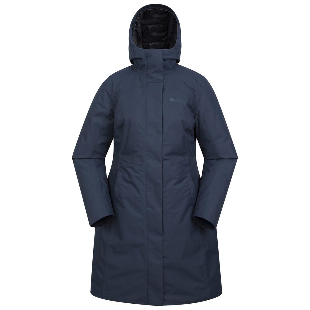 Mountain Warehouse Womens/Ladies Polar Down Long Length Hybrid Jacket