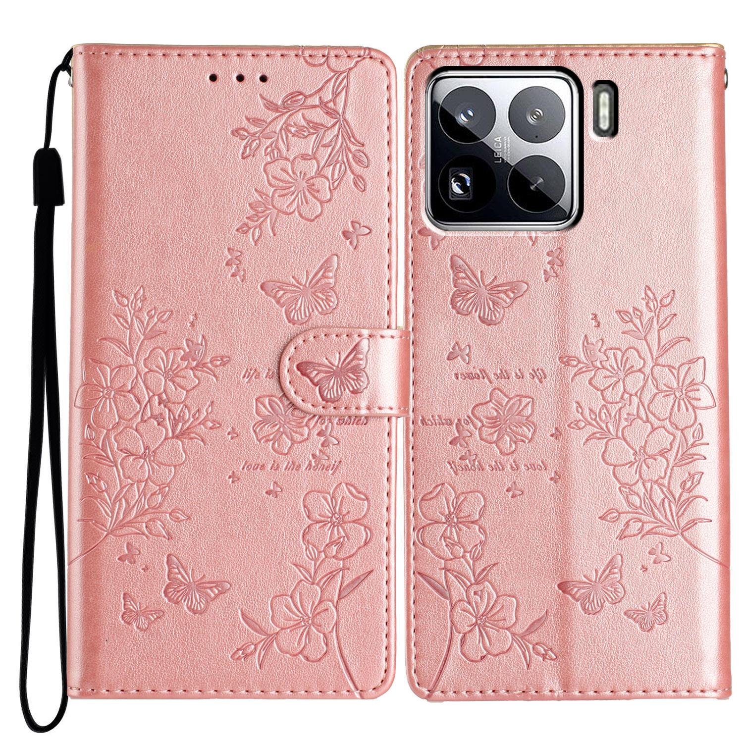 Rose Gold Leather