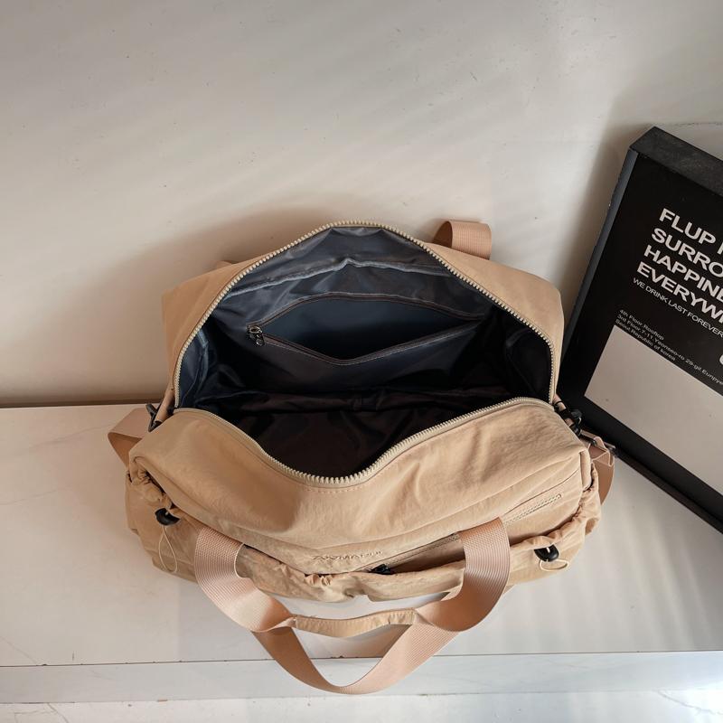 Dry and Wet Separate Sports Fitness Bag Women's Large Capacity Travel Bag Short Distance Luggage Storage Bag