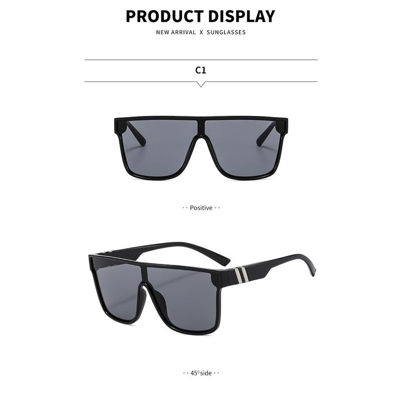 Mote Menn Kvinner Utendørs Polariserte Solbriller Kjøring Sport Solbriller UV400 Oversized Innfatning Goggles Sykkelbriller For Menn