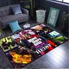 Theft Auto Rug Area Rug for Livingroom, Bedroom, Palyroom, Chair Rug, Office Rug, Floor Mat, Large Size Fan Christmas Birthday Gift