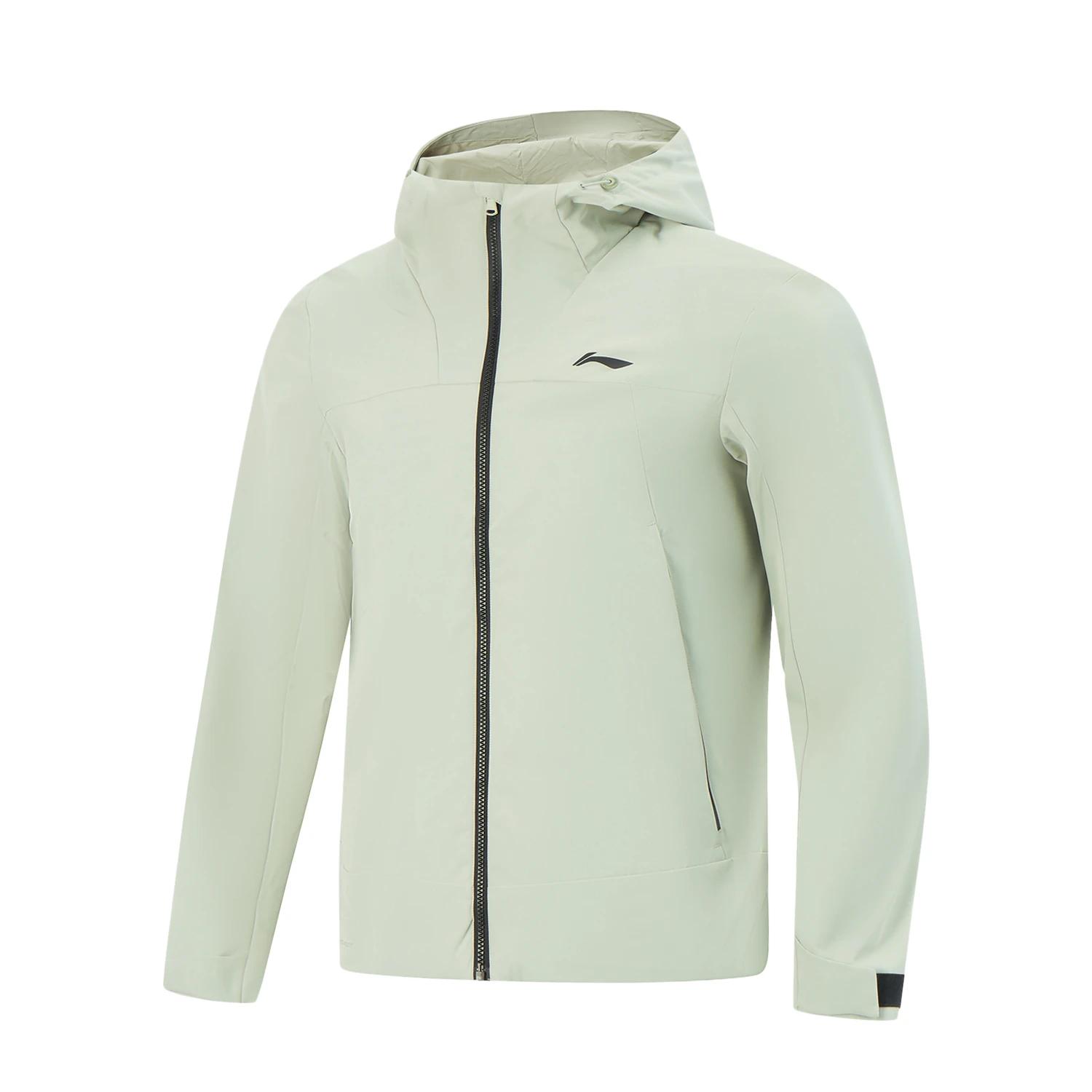 Li-Ning Minimalist Fashion Hooded Zipper Casual Windbreaker Men outerwear AFDVF35-5 XXL