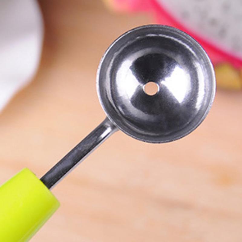 Watermelon Melon Fruit Baller Carving Ice Cream Melon Scoop Carver Craft Ball