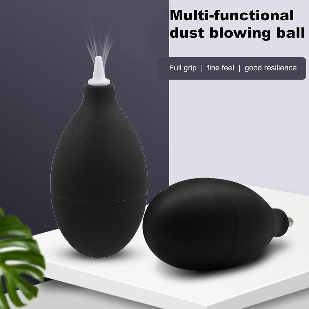 Portable Air Duster for Electronics - Cordless Compressed Air Blower for Keyboard, Camera, Lens, Watch, Hearing Aids - Mini Pump Cleaner with Short