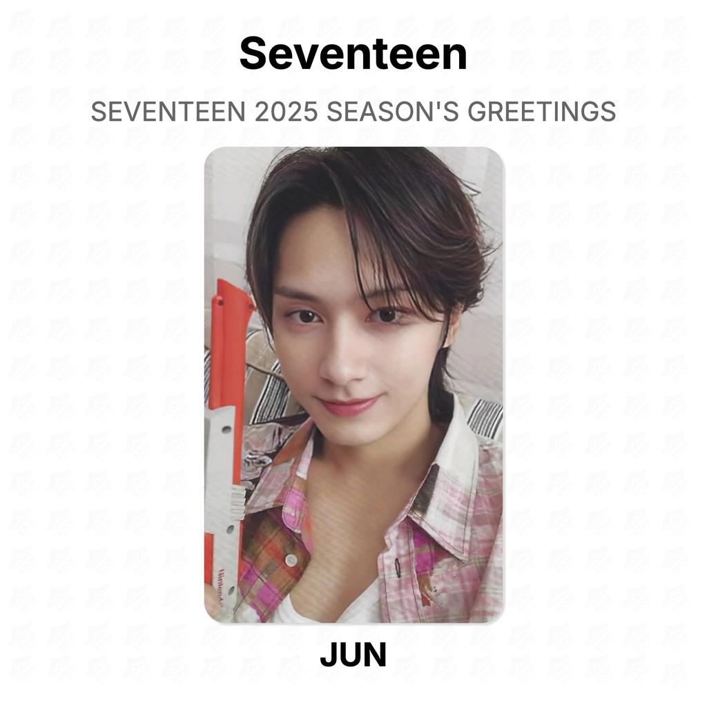 Seventeen 2025 SEASON'S GREETINGS Official Photocard