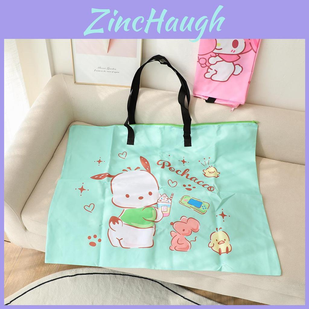 Kuromi Plush Toy Storage Pouch With Multiuse Design For Childrens Clothes And Bedding
