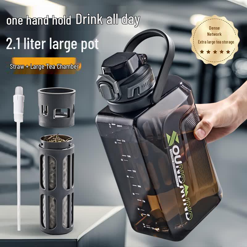 Cica Tritan Tea Infuser Sports Water Bottle