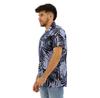 Superdry Open Collar Print Short Sleeve Shirt