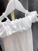 2023 Summer Off-Shoulder Mother-Daughter Suspender Beach Dress