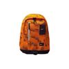 Sports Lifestyle Series Simple Color Block Printed Zipper Large Capacity Backpack Unisex Backpack Orange BA4856-868