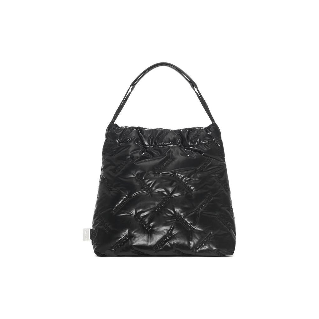 New CARLYN Polyester Handbag, Shoulder Bag Regular Women's Black H73305010B