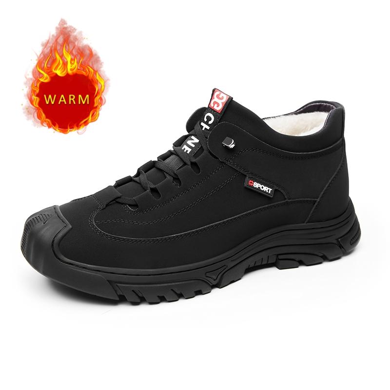 

Горячая Распродажа Мужская Хлопковая Обувь Зимние Ботинки Для Снегоходов Мужские Ботильоны Теплые Плюшевые Повседневные Туфли Подошвы Ручной Работы Бесплатная Доставка 38