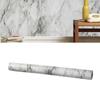 Waterproof Landscape White Marble Wallpaper Stick Self Adhesive Marble Wallpaper