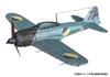 The Magnificent Kotobuki Zero Fighter Type 52 Council Scale Plastic Model Plex/Platz Porokka/Gadoll 1/144 KHK144-14