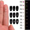 1440Pcs Crystal Flatback Rhinestones Glue On DIY Accessories New Nail Art Decorations  Jewelry