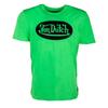 Tee shirt fluo logo poitrine noir Homme VON DUTCH