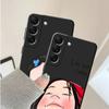 Funny Cute Girl Boy Design Phone Case for Samsung Galaxy S24 Ultra S21 5G S22 Plus S23 Ultra S21 FE S20 S23 FE S21 Silicone