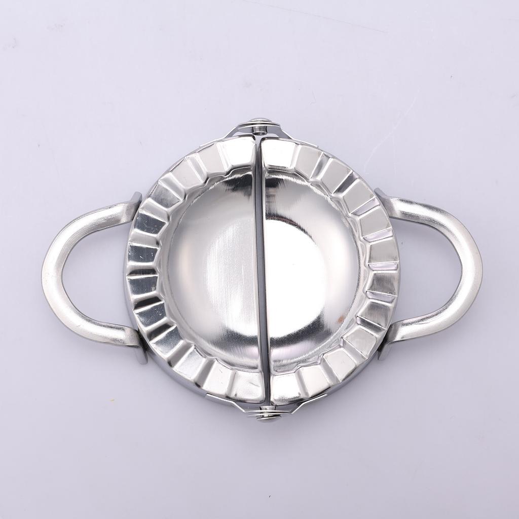 Stainless Steel Cookies Cutter Set Pasta Press Kitchen Attachment Kit Ravioli Maker Mold Tool Ravioli Stamp Set Pastry Wheel Set