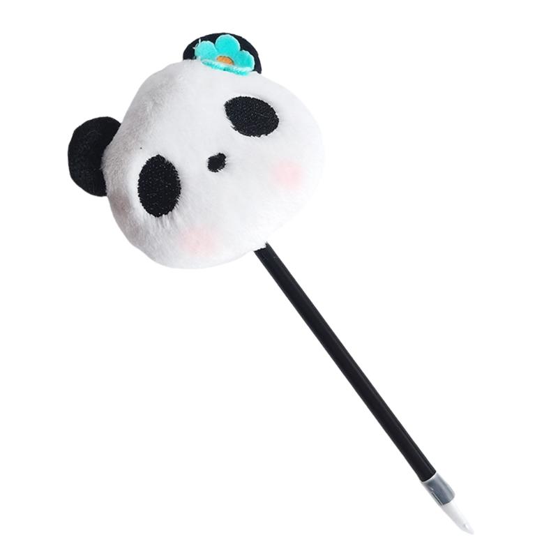 

4 шт. шариковая ручка с изображением мультяшной панды, забавная ручка для письма с животными для мальчиков и девочек, студенческая игровая награда, наполнители для рождественских чулок