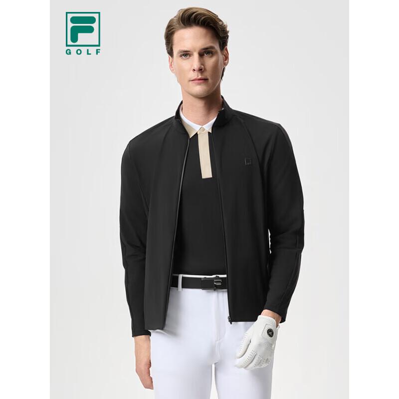FILA Men s Golf Sun Protection Knit Long-Sleeve Jacket 3XL
