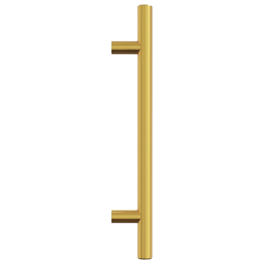 Furniture Handles 20 Pcs Gold 128 Mm Stainless Steel