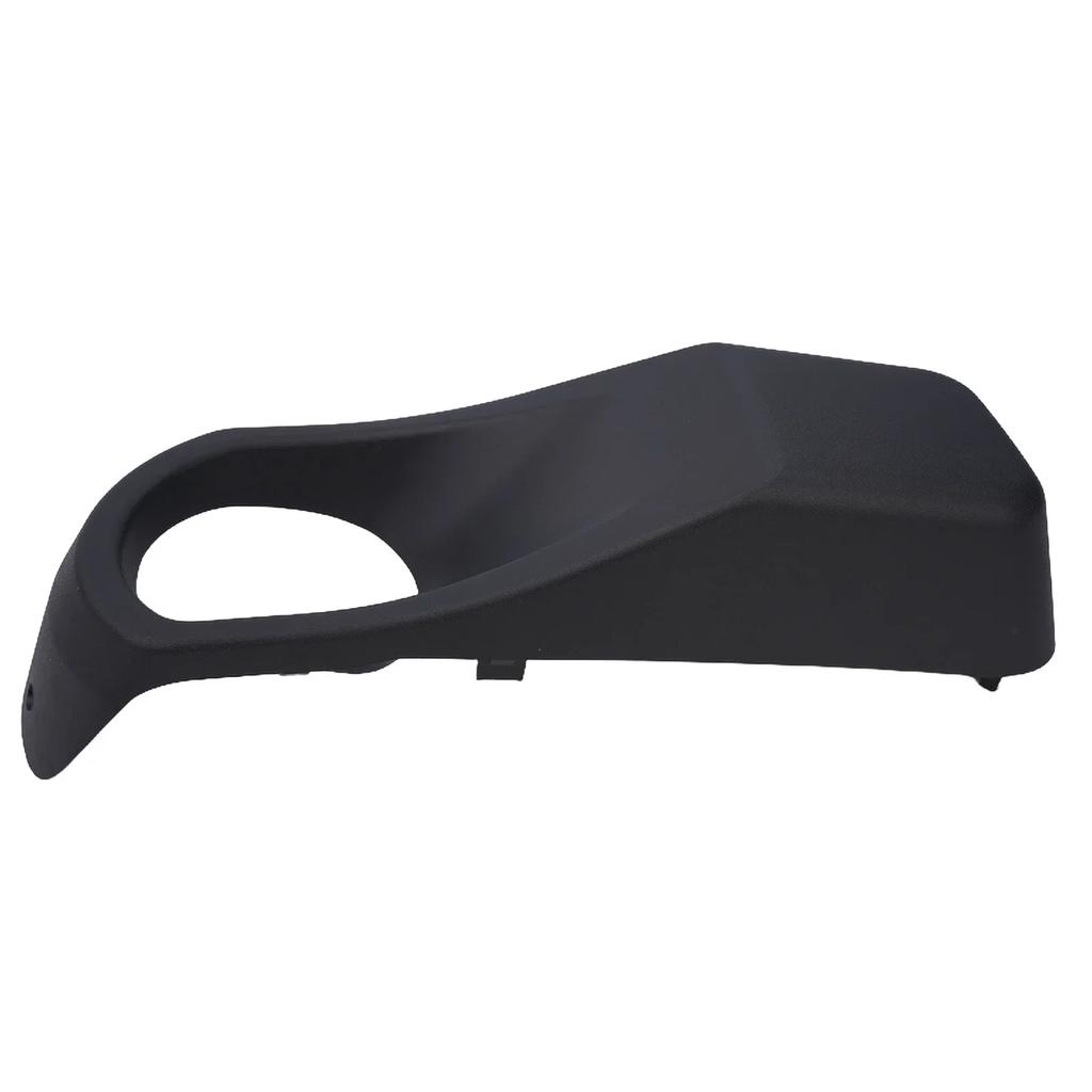 Pair LH & RH  Fog Lamp  Bezel Front Bumper Fog Light Lamp Cover Light Shell Fits  For JEEP Wrangler JL 2018+ Car Accessories