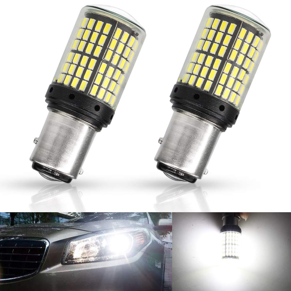 

X-STYLE S25 Double Sphere, 1157 BAY15D, LED Bulb, 12 V, For Cars, Ultra Bright, s25 double белый