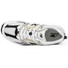 New Balance Nb 530 Series Retro Comfortable Mesh Fabric Synthetic Leather Low-Top Casual Running Shoes Unisex sneaker White Black MR530UNI