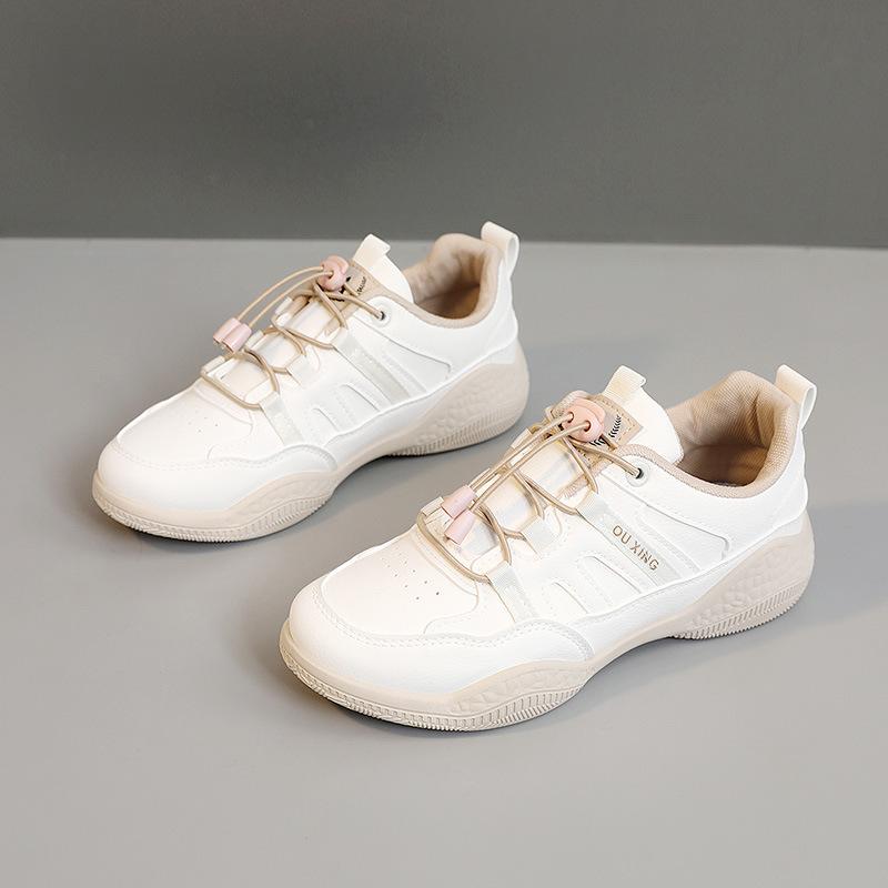 Fashion 2025 Spring Niche Harajuku Flat Shoes Women's Trendy Design Sensibility Lightweight Casual Single Shoe Simple Versatile Sports
