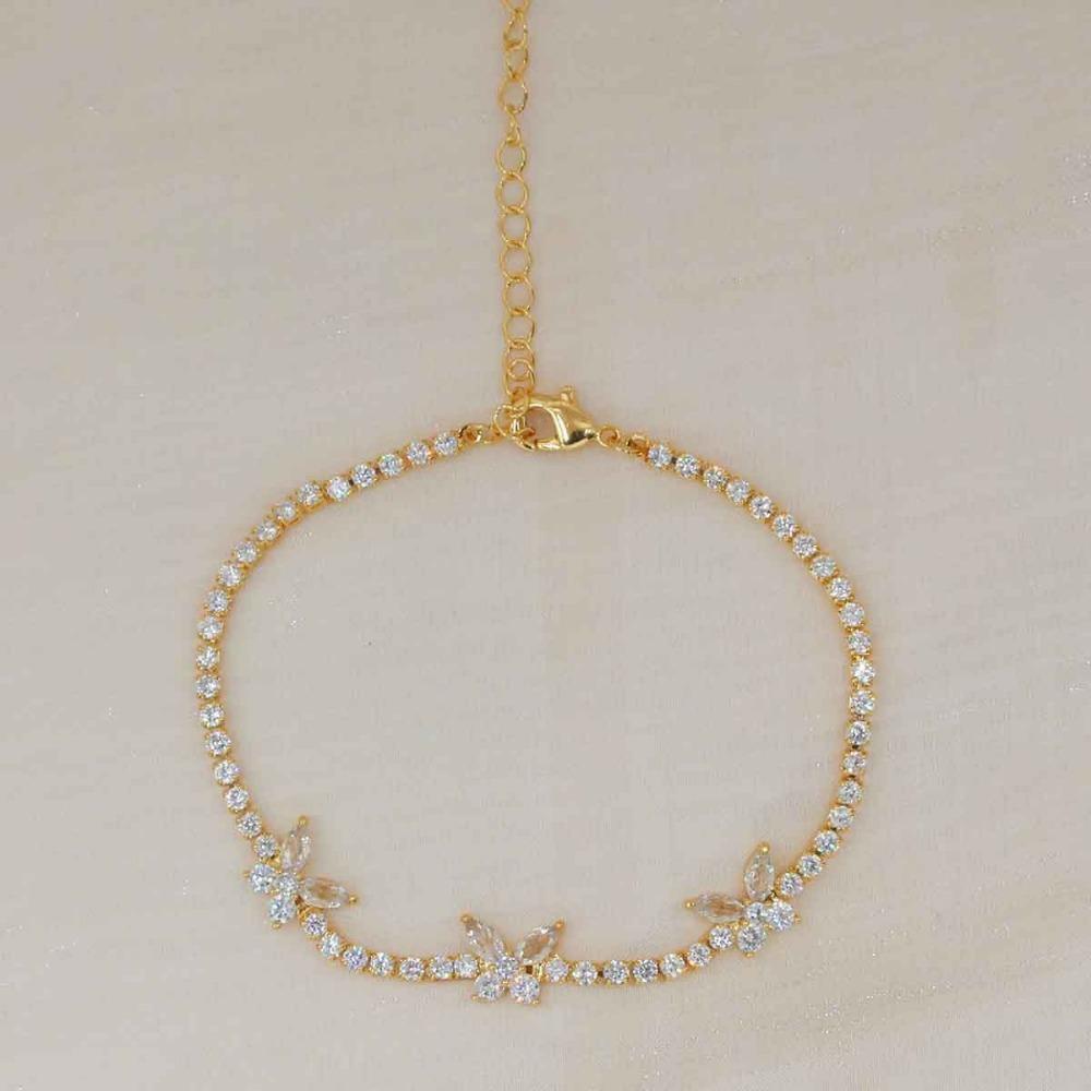 Necklace Women Do Not Fade Summer Small Cute Temperament Titanium Steel Necklace Versatile High-end Jewelry Simple Collarbone Chain