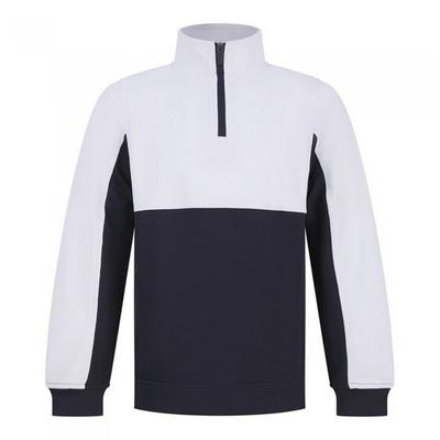 Childrens/Kids Contrast Panel Track Top