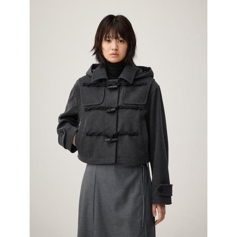 Gu Duffel Coat By Rokh +x
