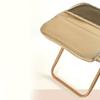 Sturdy Folding Backpack Stool Strong Load-bearing Pencil Case Stool Sports Folding Chair  Fishing